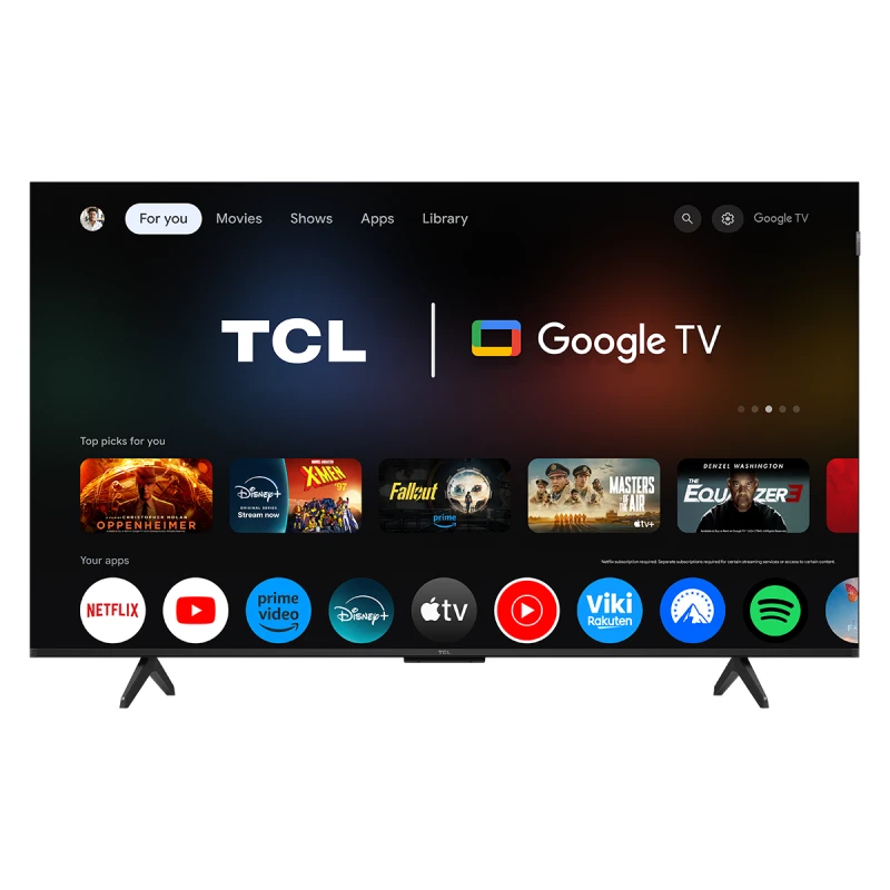 TCL 50P7K QLED SMART GOOGLE TV