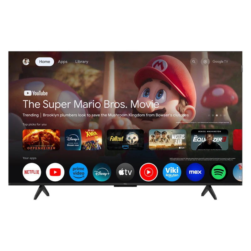TCL 50P7K QLED SMART GOOGLE TV