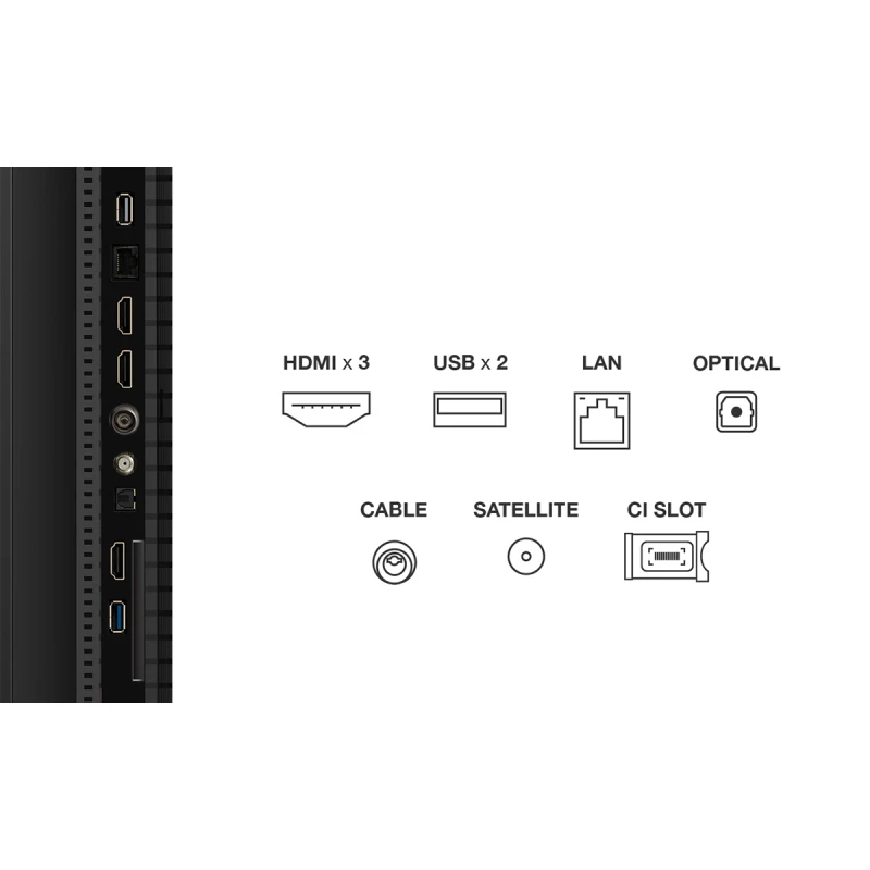 TCL 50P7K QLED SMART GOOGLE TV