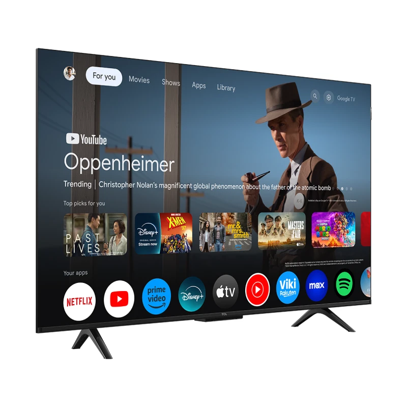 TCL 43P7K QLED SMART GOOGLE TV