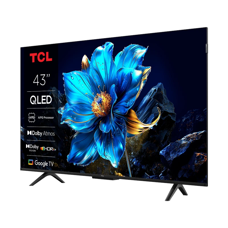 TCL 43P7K QLED SMART GOOGLE TV