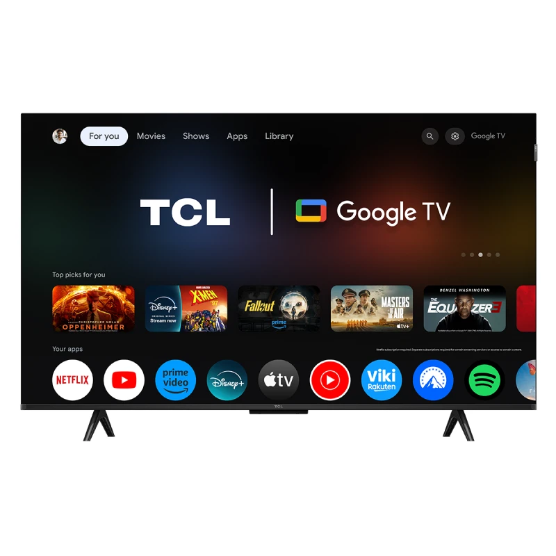 TCL 43P7K QLED SMART GOOGLE TV
