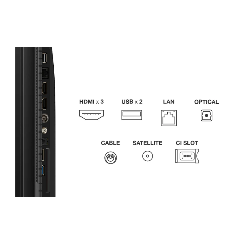 TCL 43P7K QLED SMART GOOGLE TV