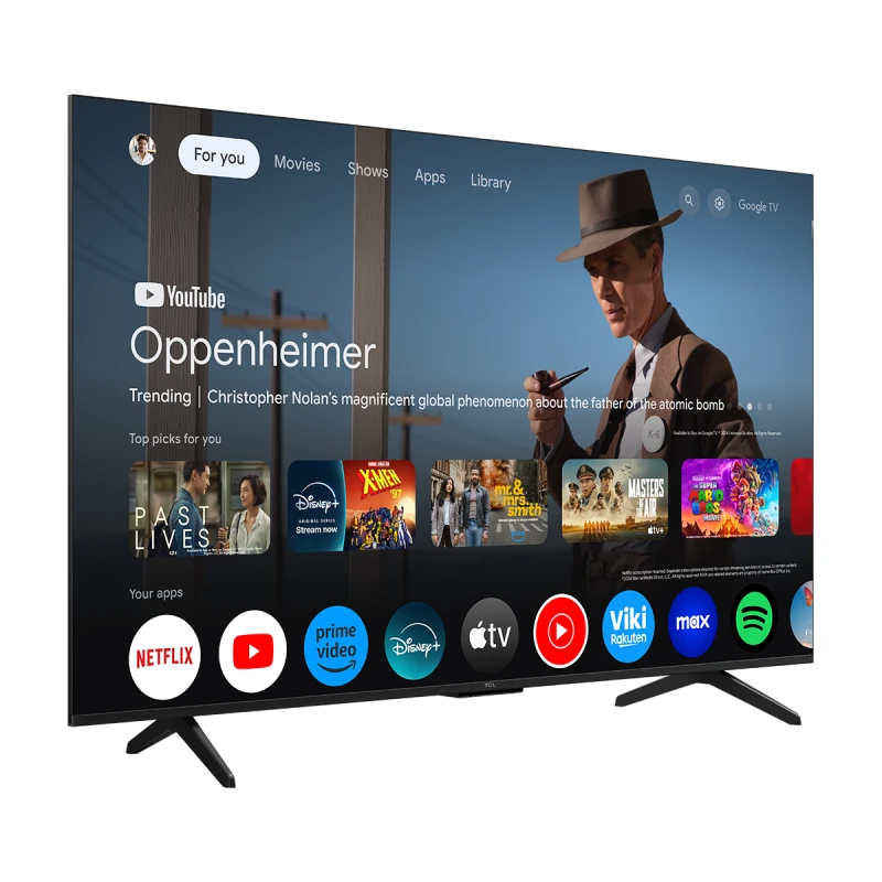 TCL 55P7K QLED SMART GOOGLE TV