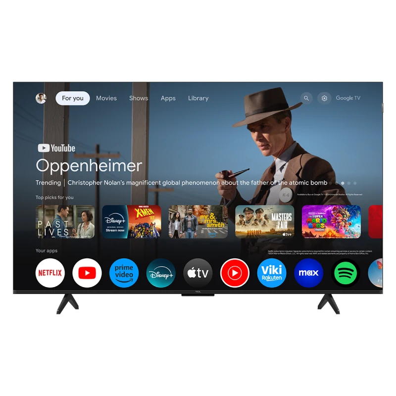 TCL 55P7K QLED SMART GOOGLE TV