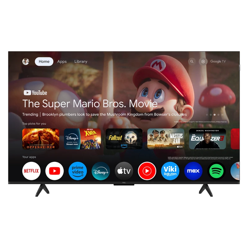 TCL 55P7K QLED SMART GOOGLE TV