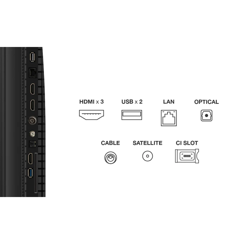 TCL 55P7K QLED SMART GOOGLE TV