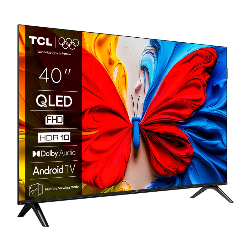 TCL 40S5K FHD QLED SMART TV ANDROID