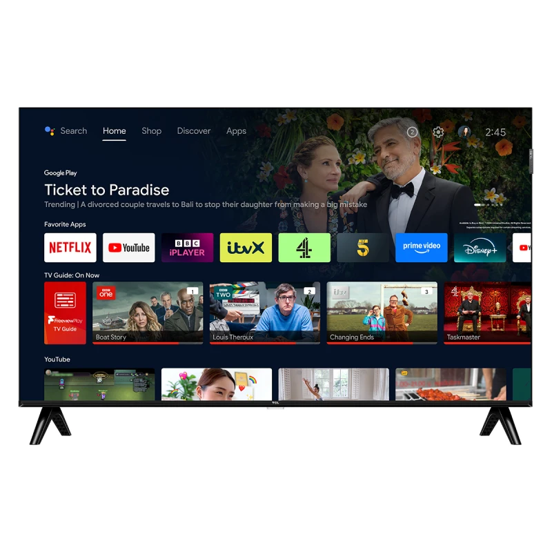 TCL 40S5K FHD QLED SMART TV ANDROID