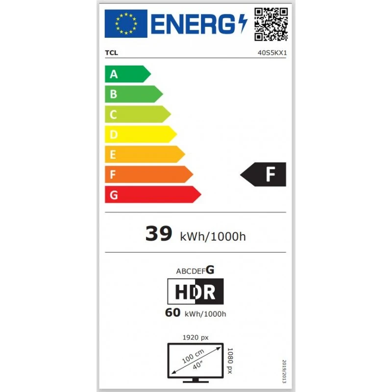 TCL 40S5K FHD QLED SMART TV ANDROID