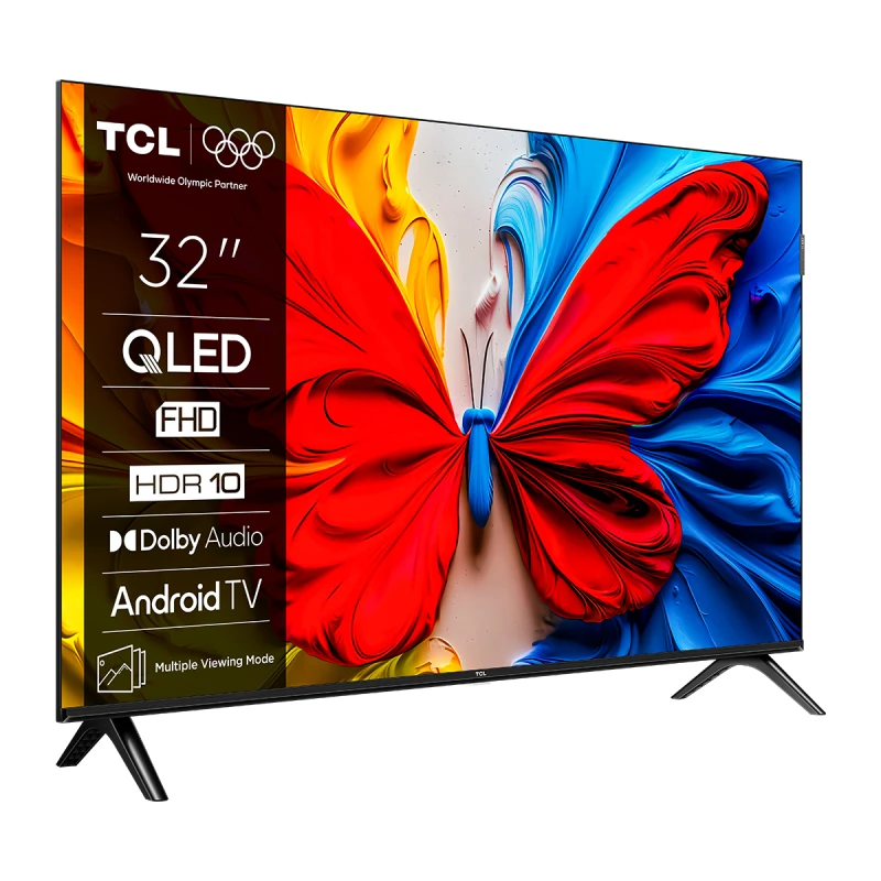 TCL 32S5K FHD QLED SMART TV ANDROID