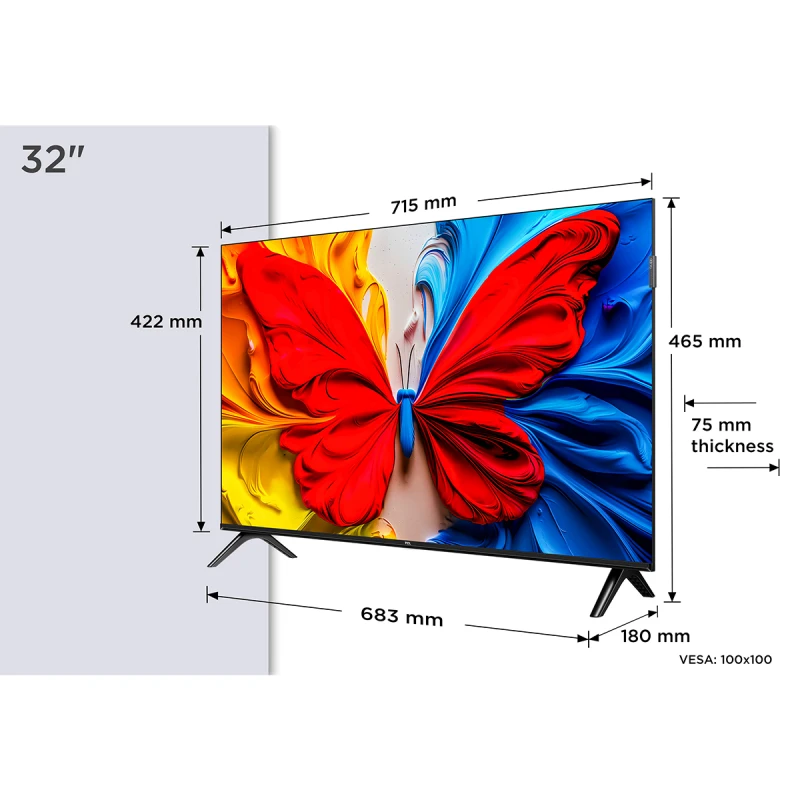TCL 32S5K FHD QLED SMART TV ANDROID