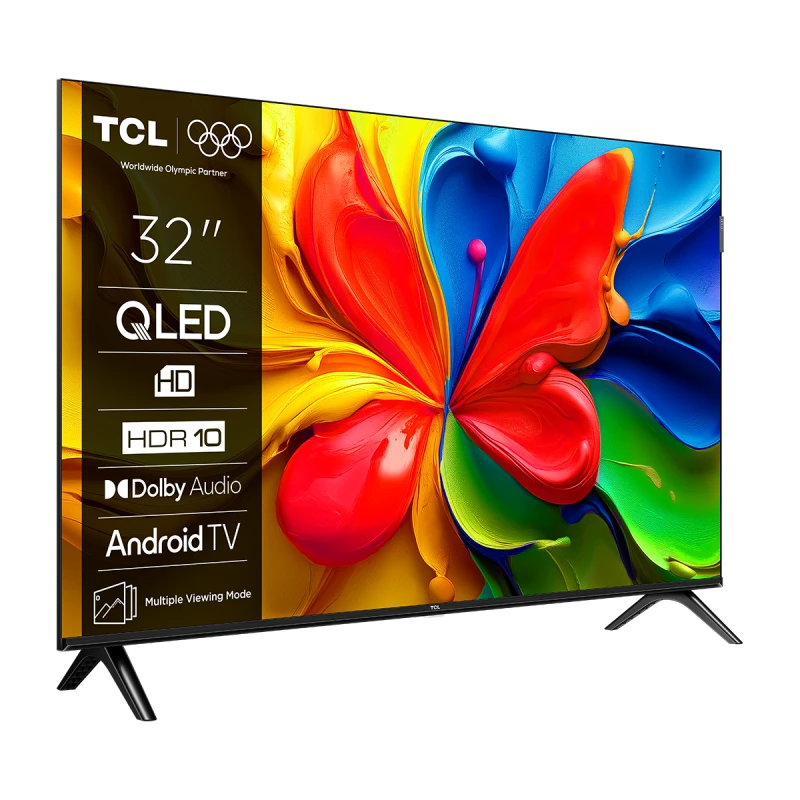 TCL 32S4K HD QLED SMART TV ANDROID