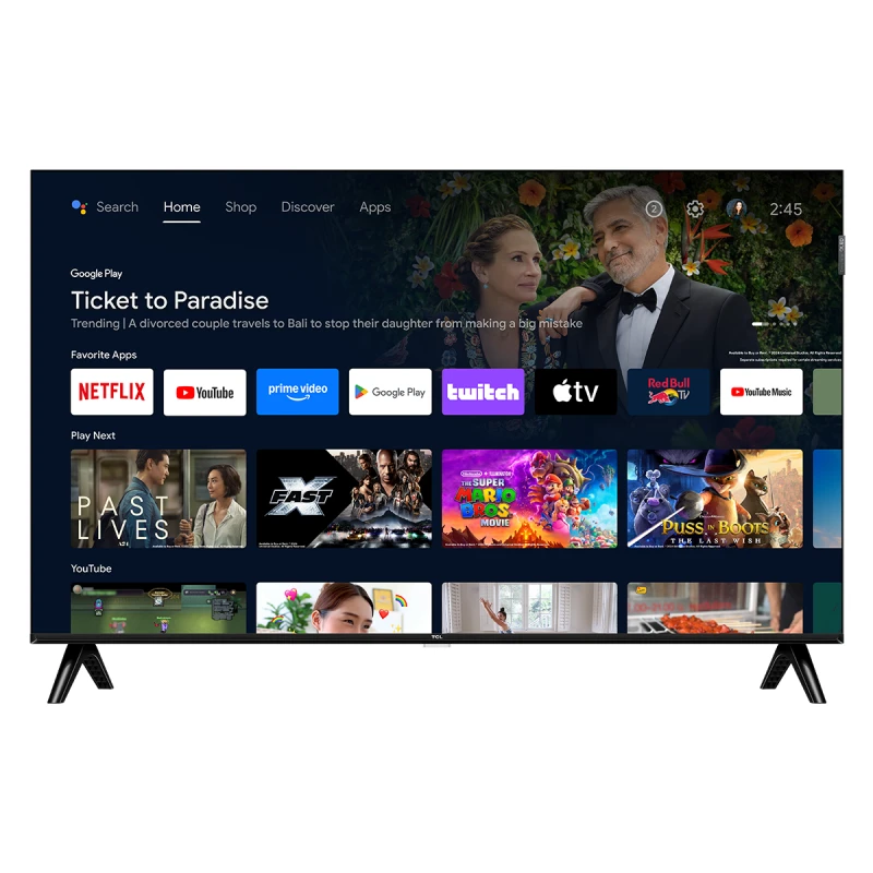 TCL 32S4K HD QLED SMART TV ANDROID