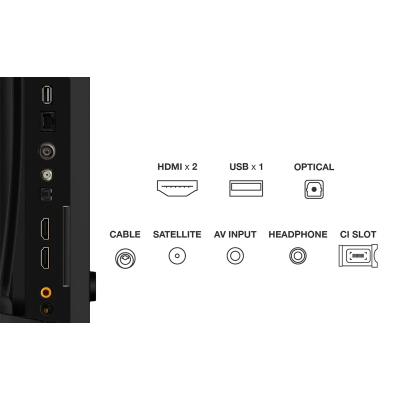 TCL 32S4K HD QLED SMART TV ANDROID