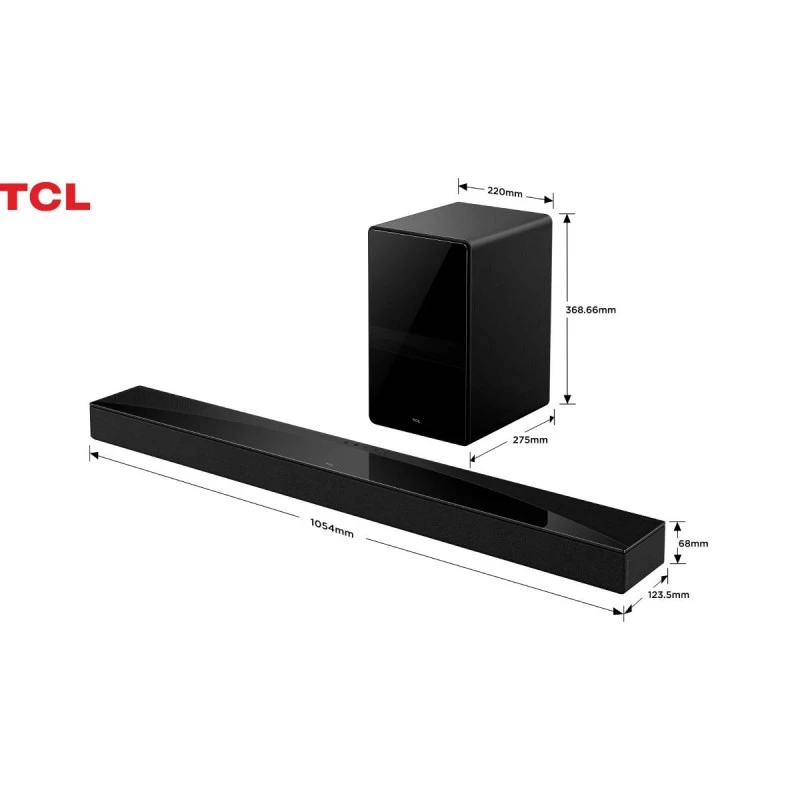 TCL Q75HE 5.1.2 SOUNDBAR