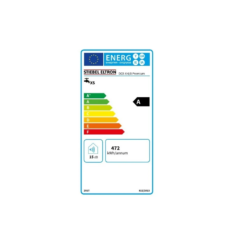 STIEBEL ELTRON DCE-X 6 8 Premium