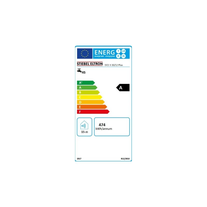 STIEBEL ELTRON DCE-S 10 12 Plus