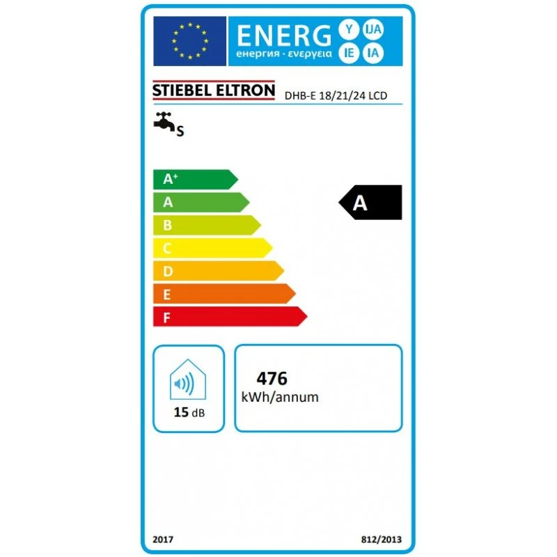 STIEBEL ELTRON DHB-E 18 21 24 LCD