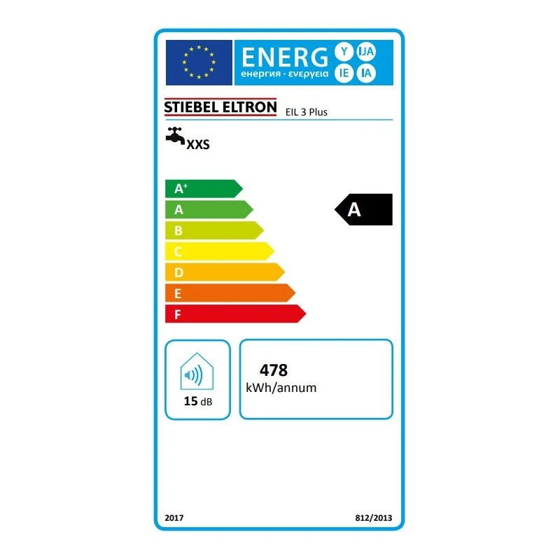 STIEBEL ELTRON EIL 3 Plus