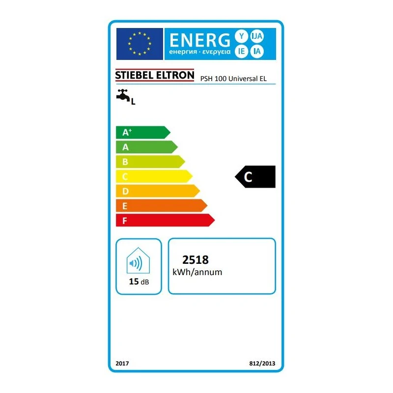 STIEBEL ELTRON PSH 100 Universal EL
