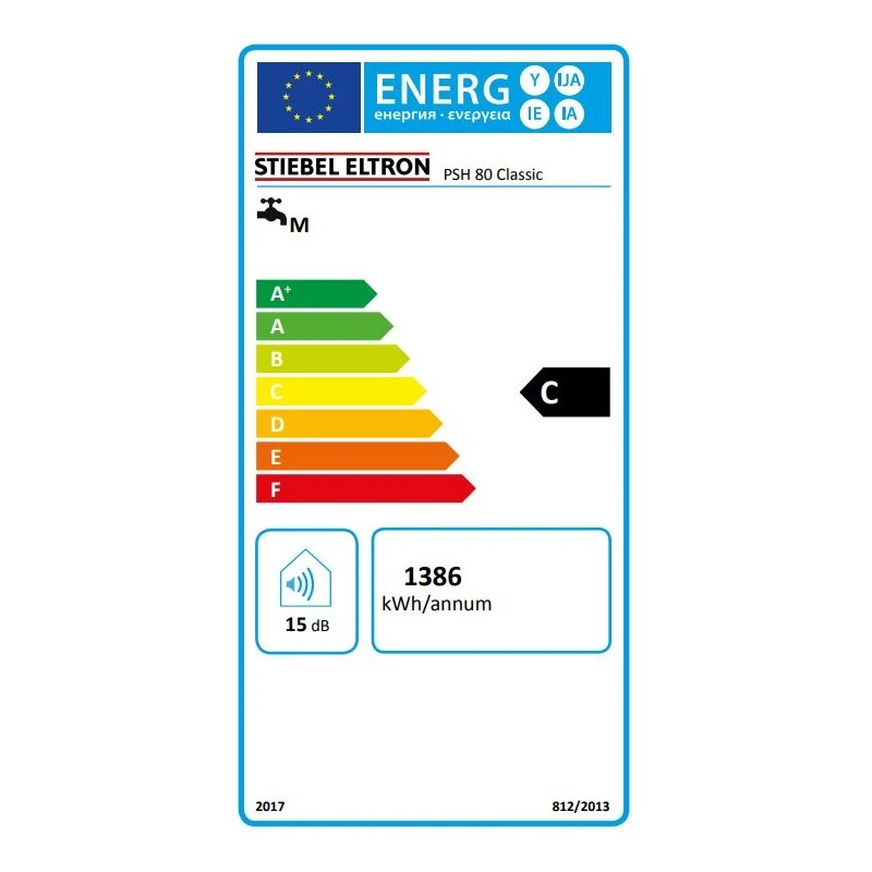 STIEBEL ELTRON PSH 80 Classic