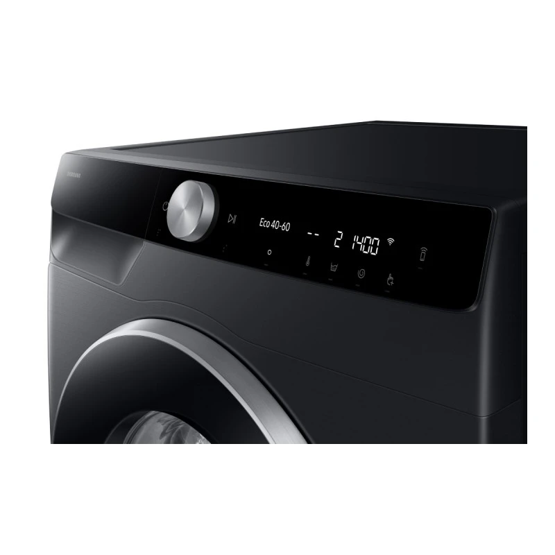 SAMSUNG WW90DG6U25LBU4 BlackPanelAI