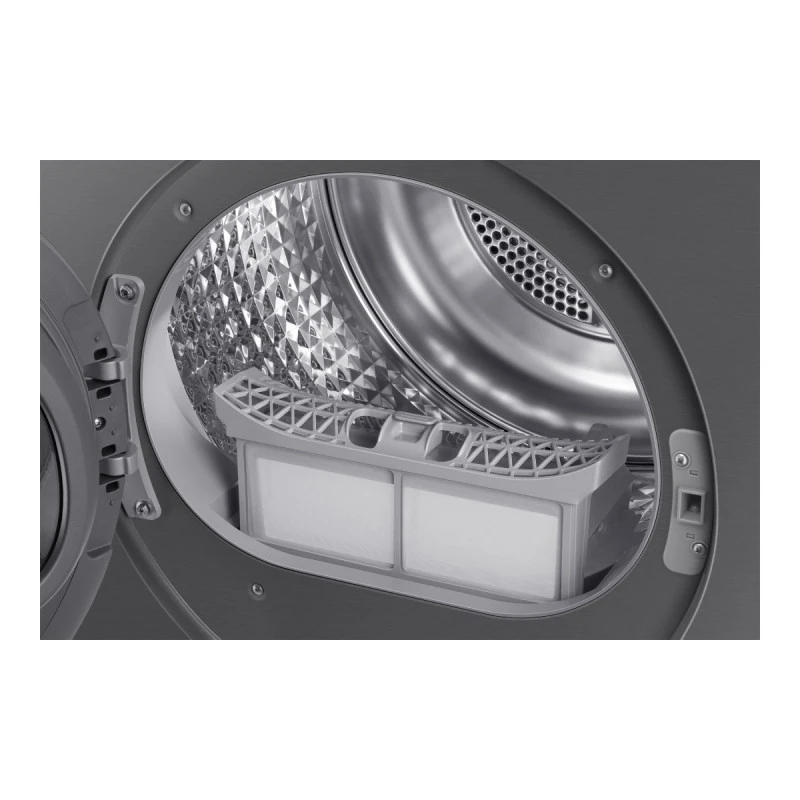 SAMSUNG BESPOKЕ DV90F09F4SU4 Dark Silver 