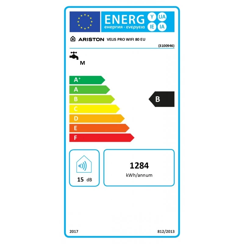ARISTON VELIS PRO 80 WiFi