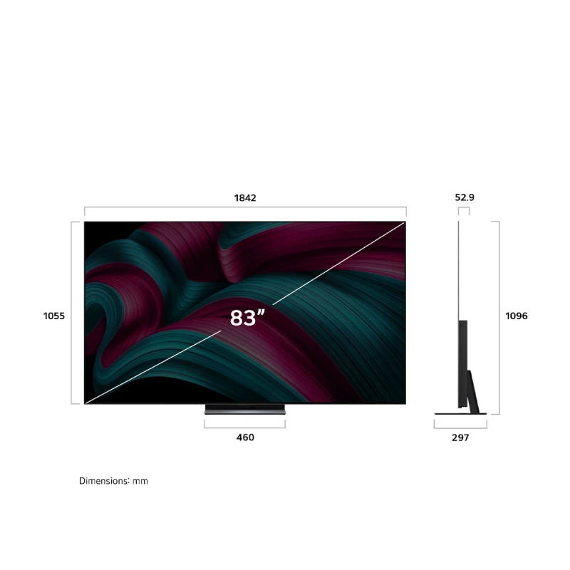 LG OLED83C51LA OLED EVO AI SMART TV