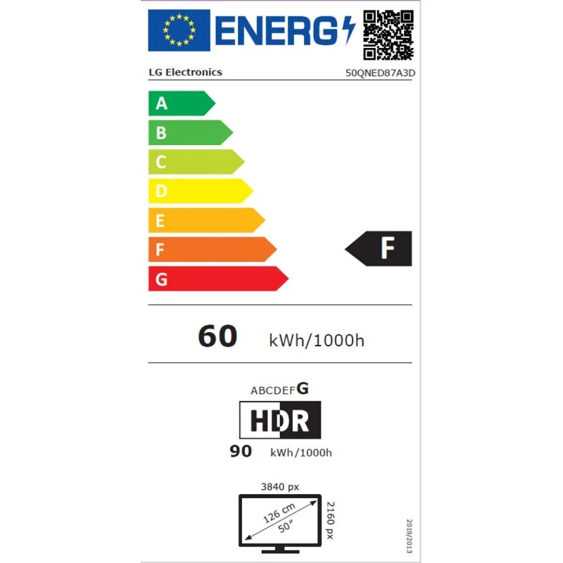 LG 50QNED87A3D QNED EVO AI SMART TV