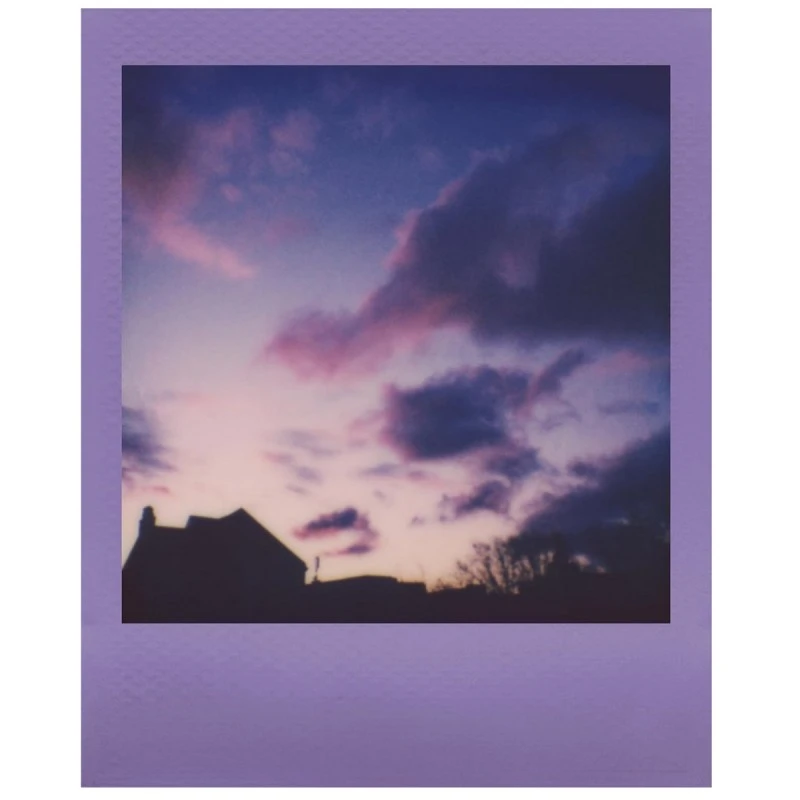 POLAROID GO 6570 FILM DOUBLE PACK PURPLE FRAME