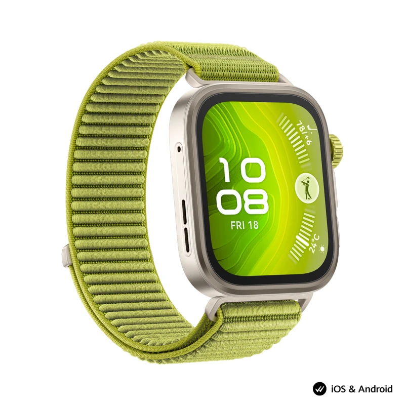 HUAWEI WATCH FIT 4 PRO GREEN