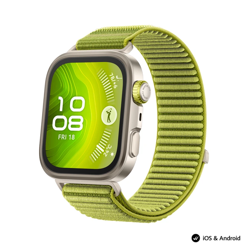 HUAWEI WATCH FIT 4 PRO GREEN
