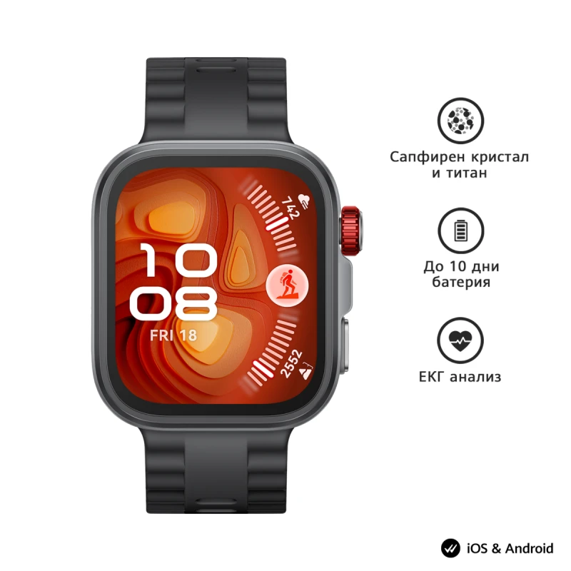 HUAWEI WATCH FIT 4 PRO BLACK