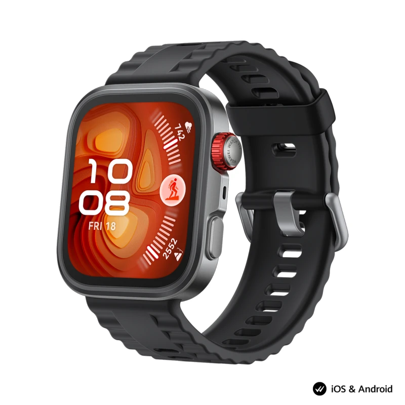 HUAWEI WATCH FIT 4 PRO BLACK