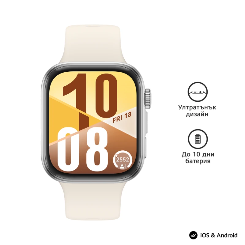 HUAWEI WATCH FIT 4 WHITE