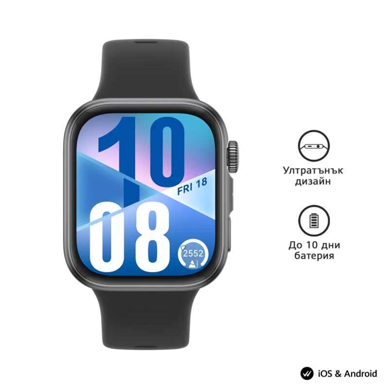 HUAWEI WATCH FIT 4 BLACK