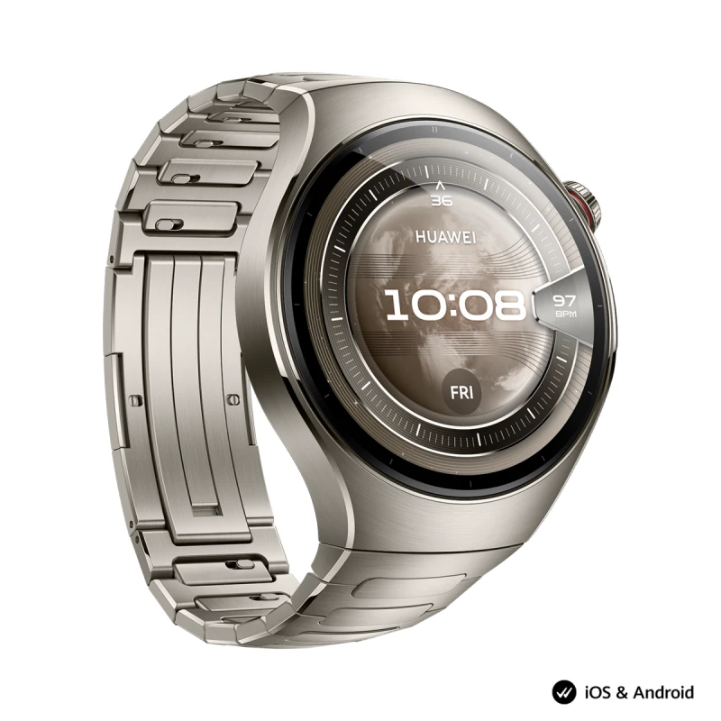 HUAWEI WATCH 5 SILVER 46 MM