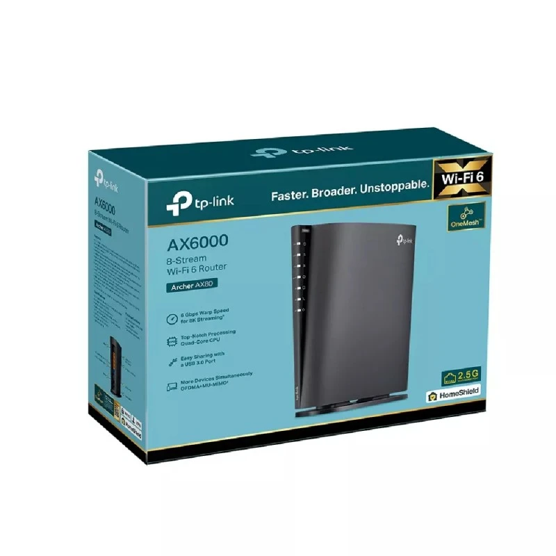 TP-LINK ARCHER AX80 AX6000