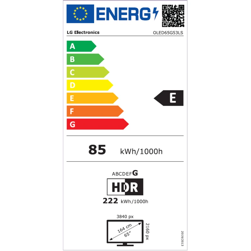 LG OLED65G53LS OLED EVO AI SMART TV