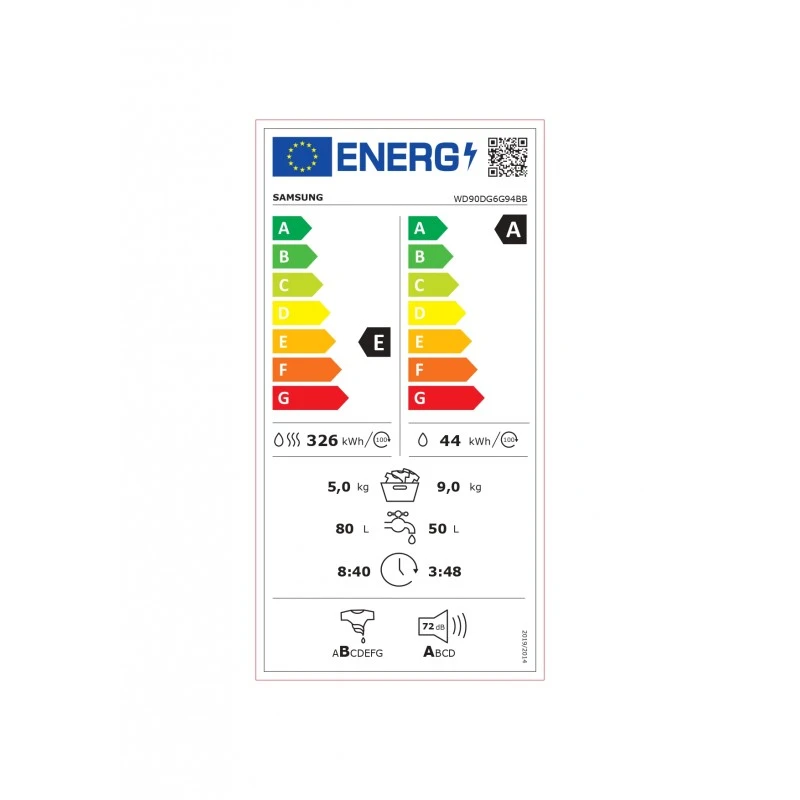 SAMSUNG WD90DG6G94BBU4