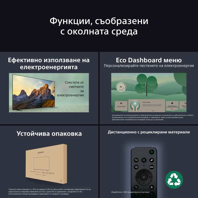 SONY BRAVIA 5 K-65XR59B MINI LED SMART TV