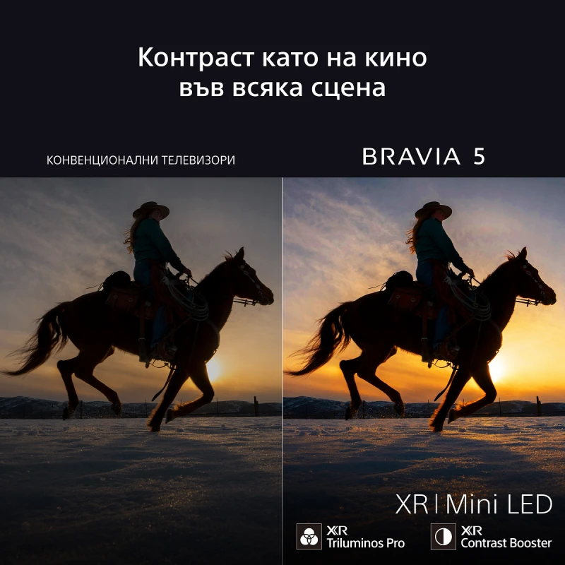 SONY BRAVIA 5 K-55XR59B MINI LED SMART TV