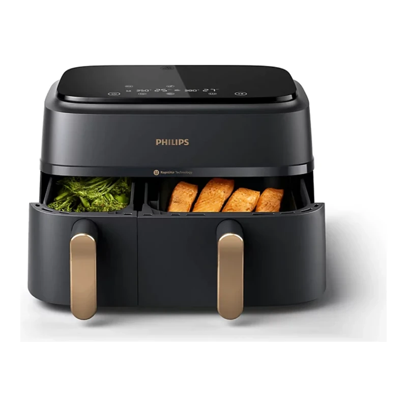 PHILIPS NA352/04 DOUBLE BASKET AIR FRYER