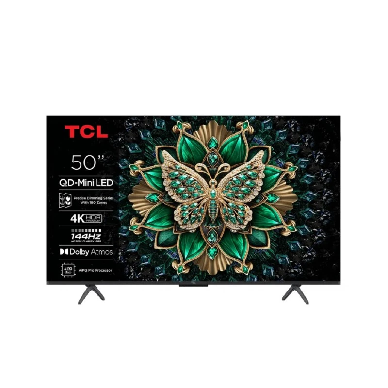 TCL 50C6K QD-MINI LED QLED SMART GOOGLE TV