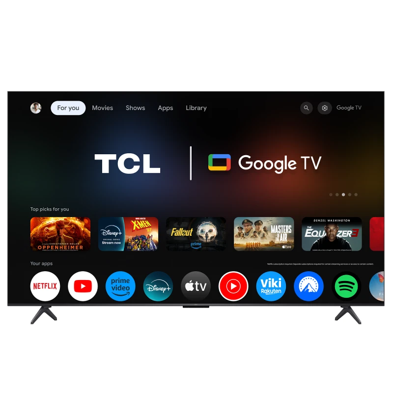 TCL 75C6K QD-MINI LED QLED SMART GOOGLE TV
