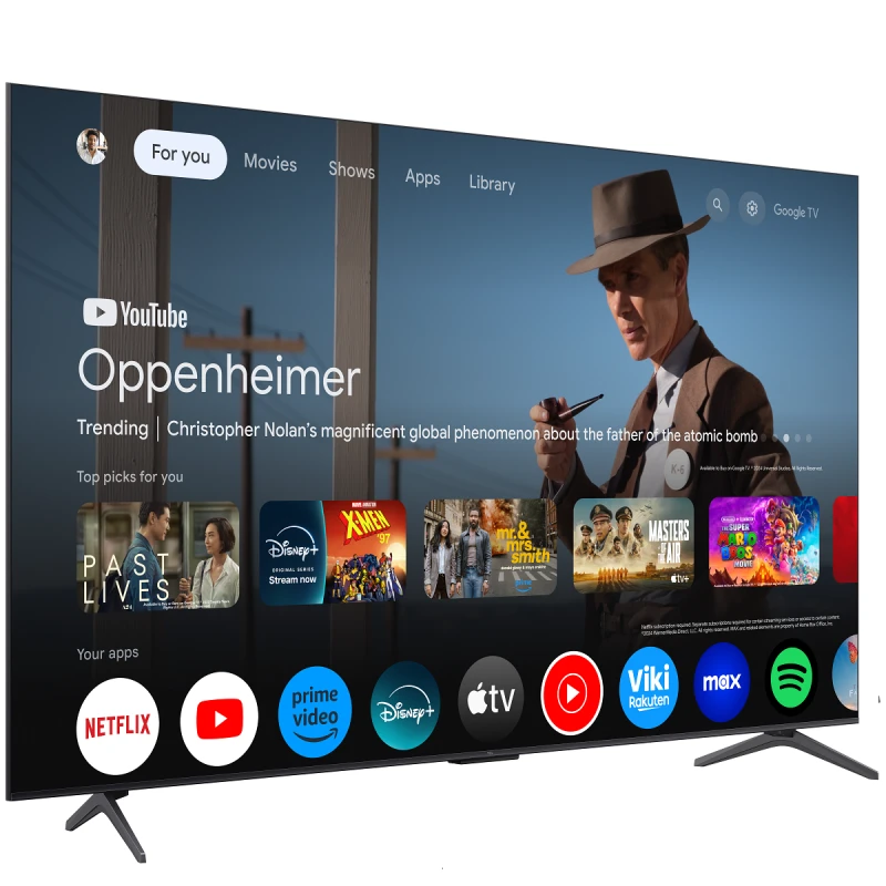 TCL 75C6K QD-MINI LED QLED SMART GOOGLE TV