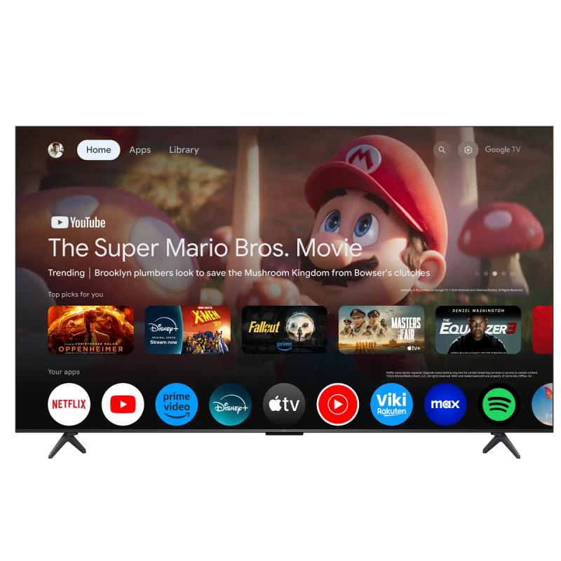 TCL 75C6K QD-MINI LED QLED SMART GOOGLE TV