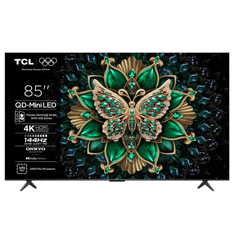 TCL 85C6K QD-MINI LED QLED SMART GOOGLE TV